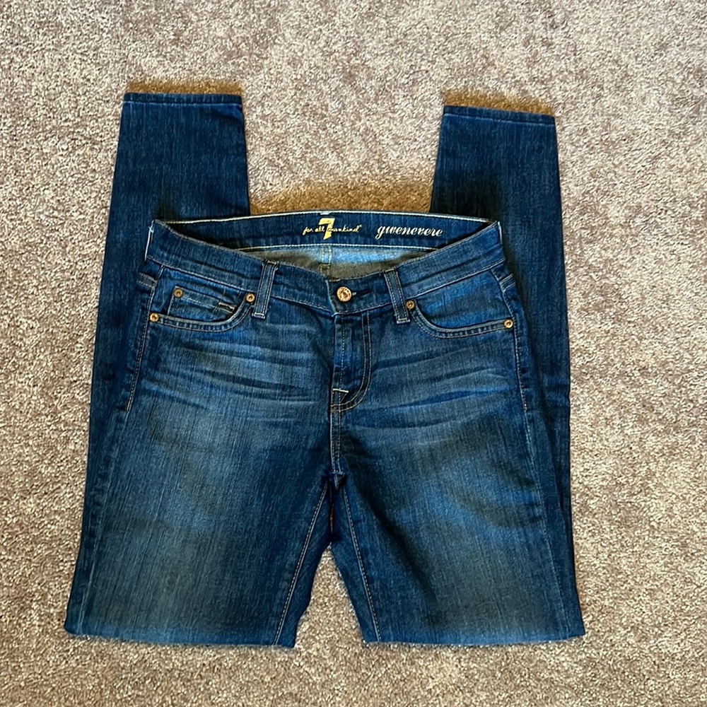 7 for all mankind Jeans Sz 25!